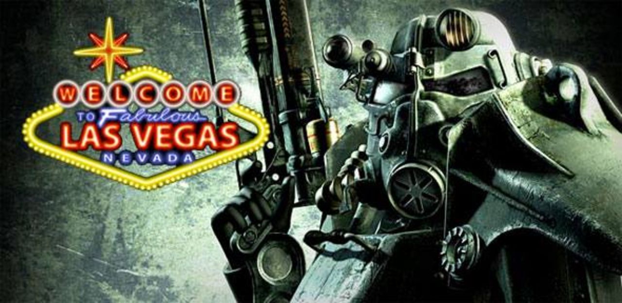 Fallout: New Vegas-konst visas...