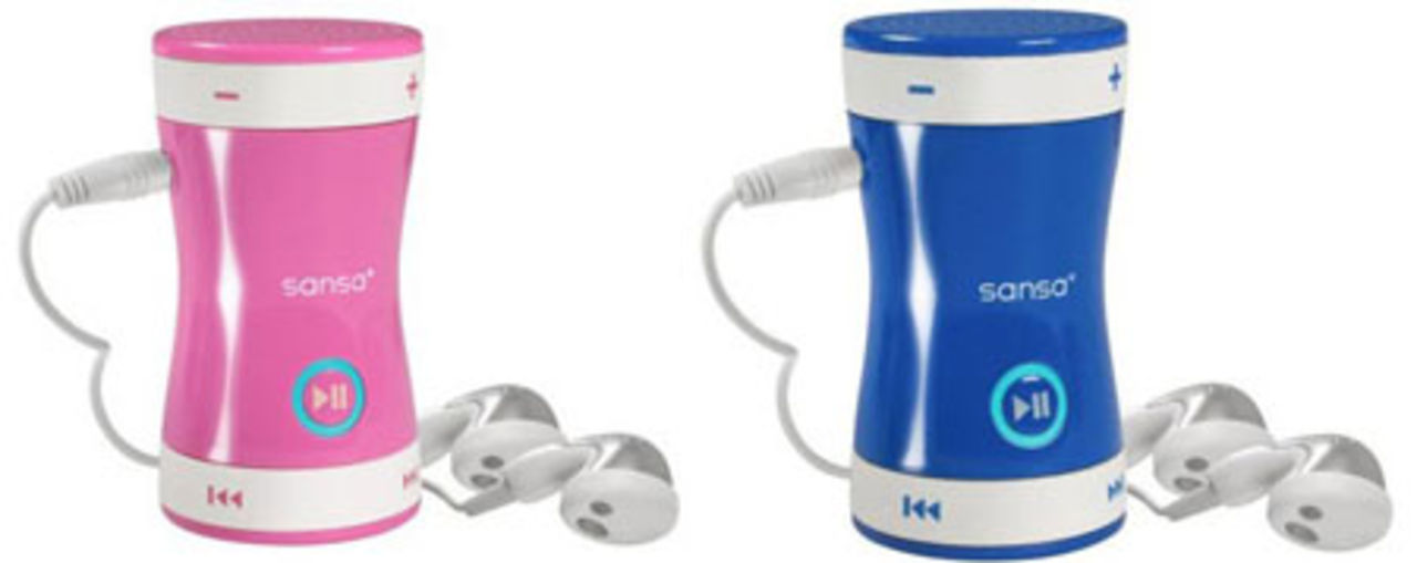 En mp3-spelare för barnen