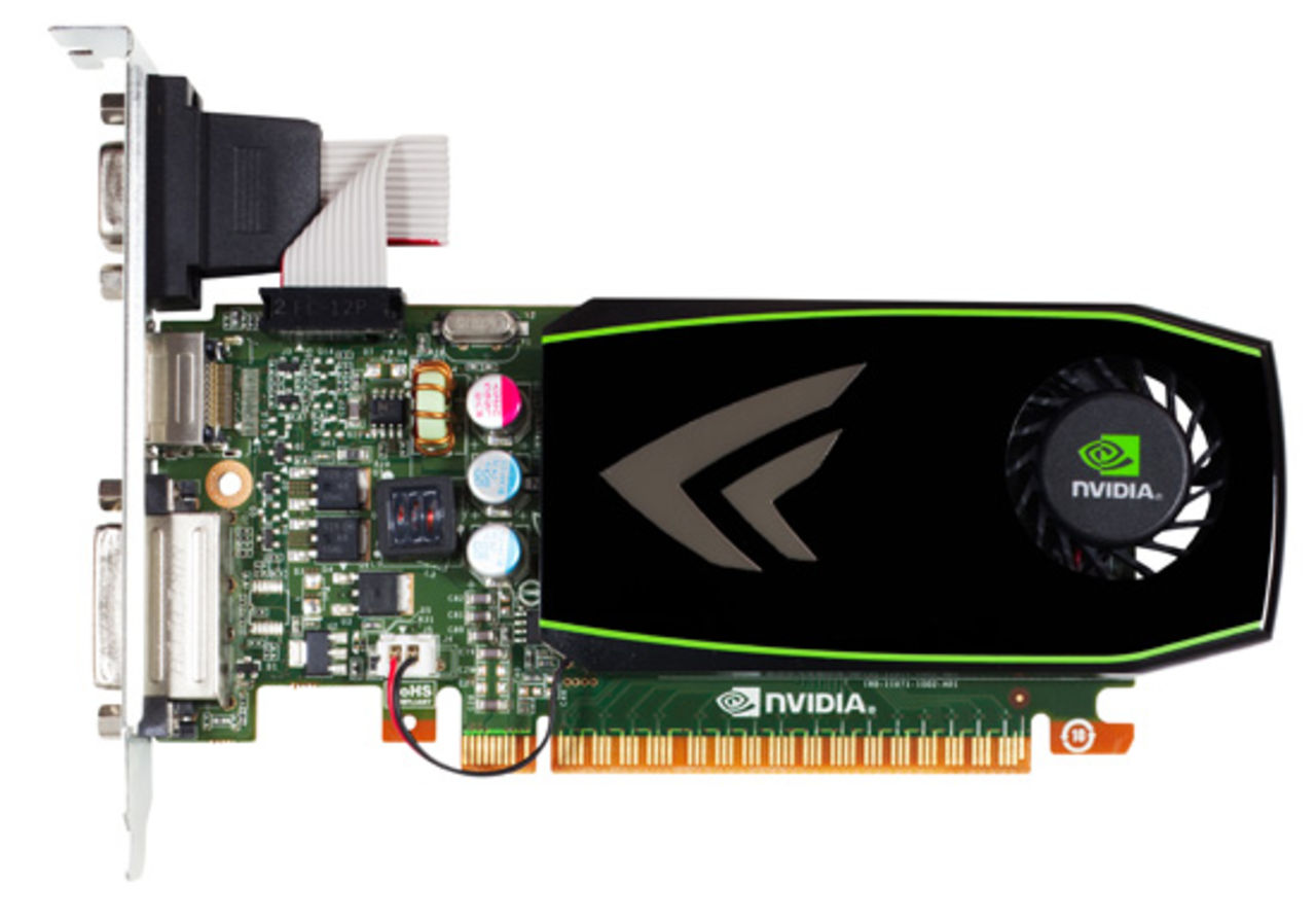 NVIDIA släpper GeForce GT 430