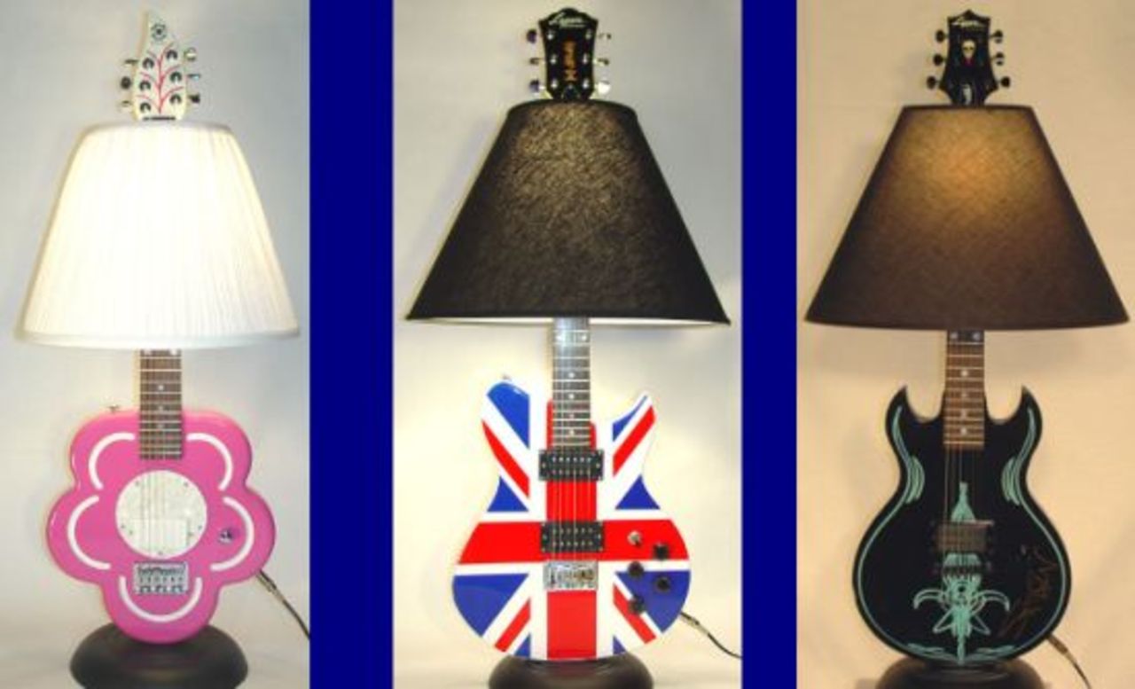 Gitarrlampor
