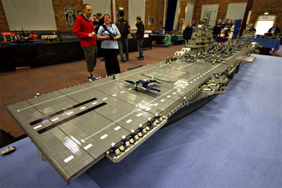 Världens största LEGO-fartyg