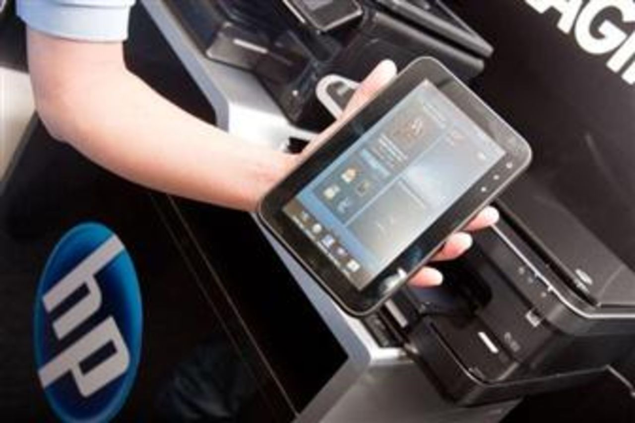 Android-baserad Zeen-tablet från HP