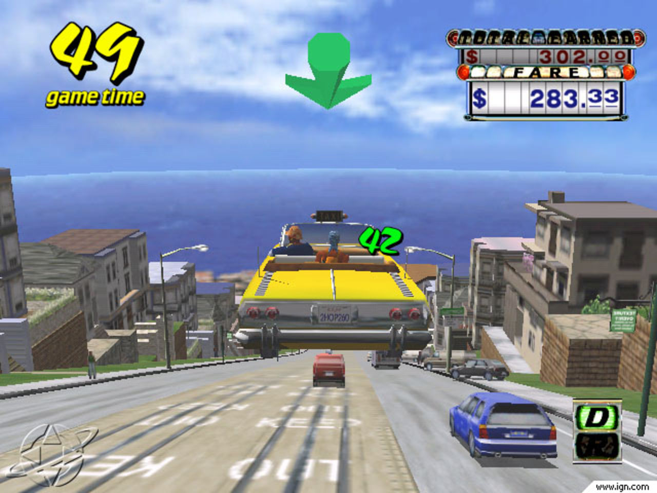 Crazy Taxi 24 november
