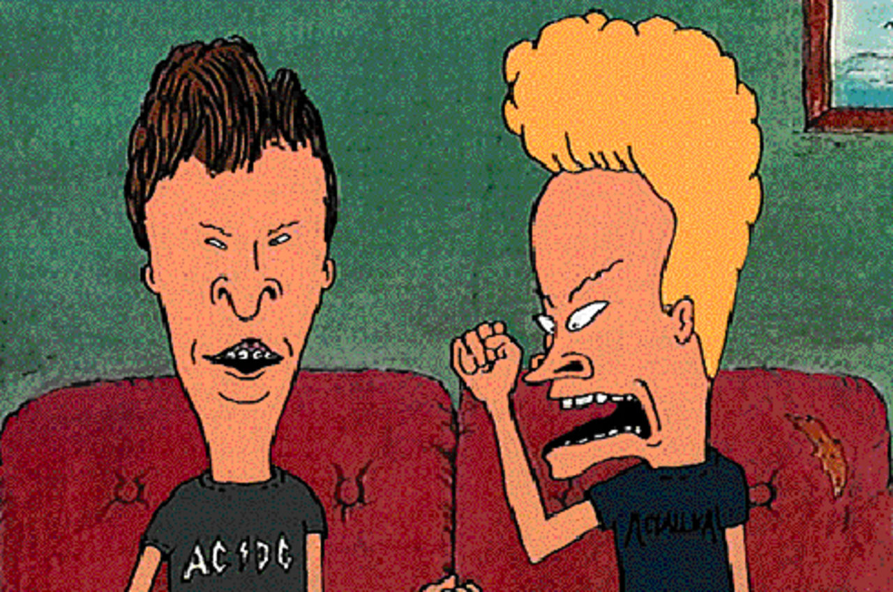 Beavis and Butt-head inleder 
