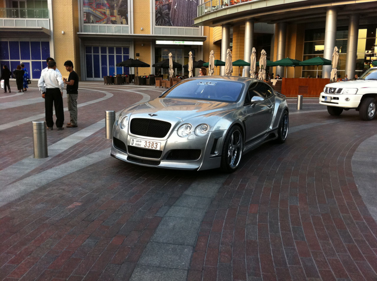 Carspotts från Dubai