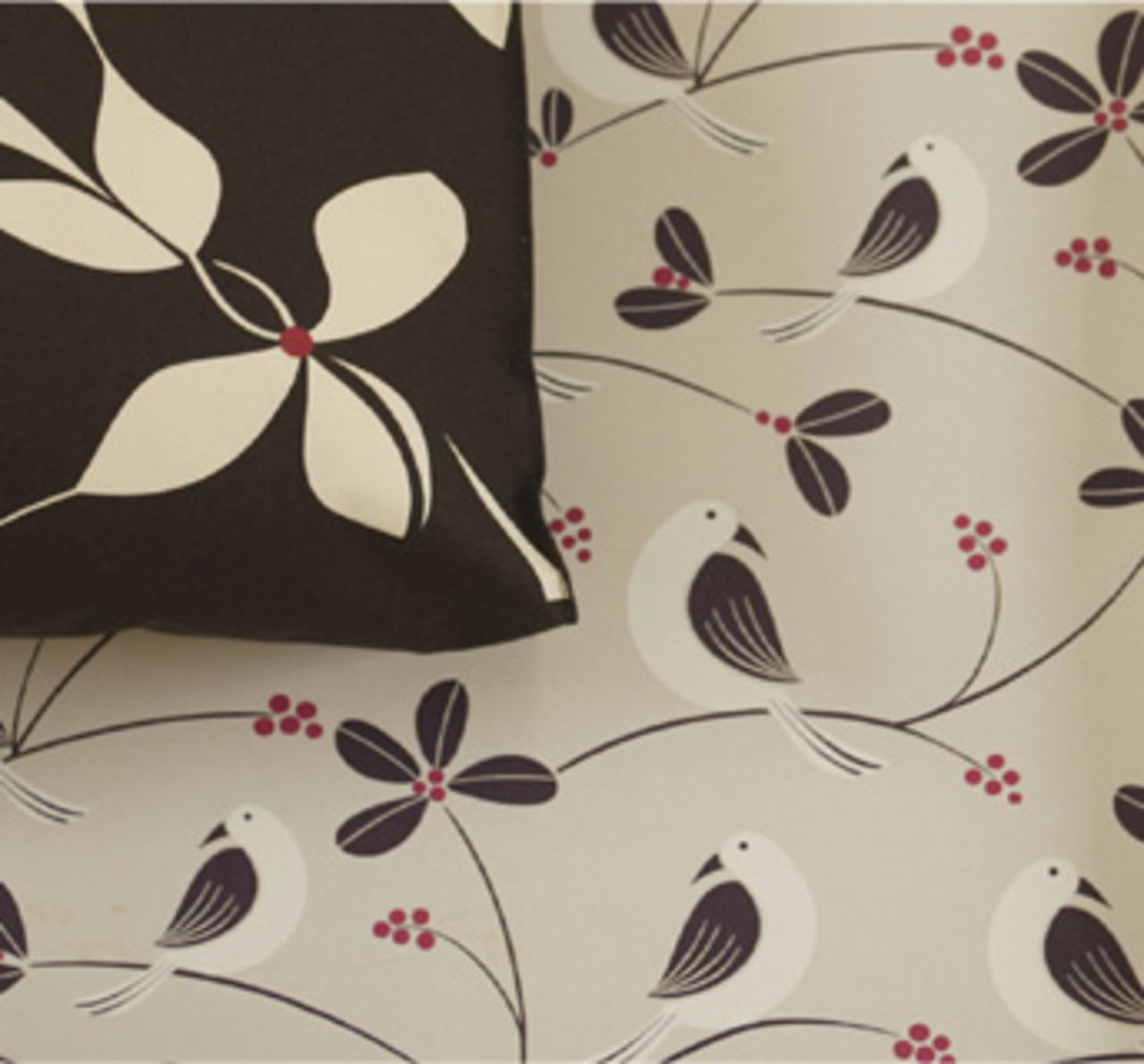 Läckra lampor och tapeter från Mibo