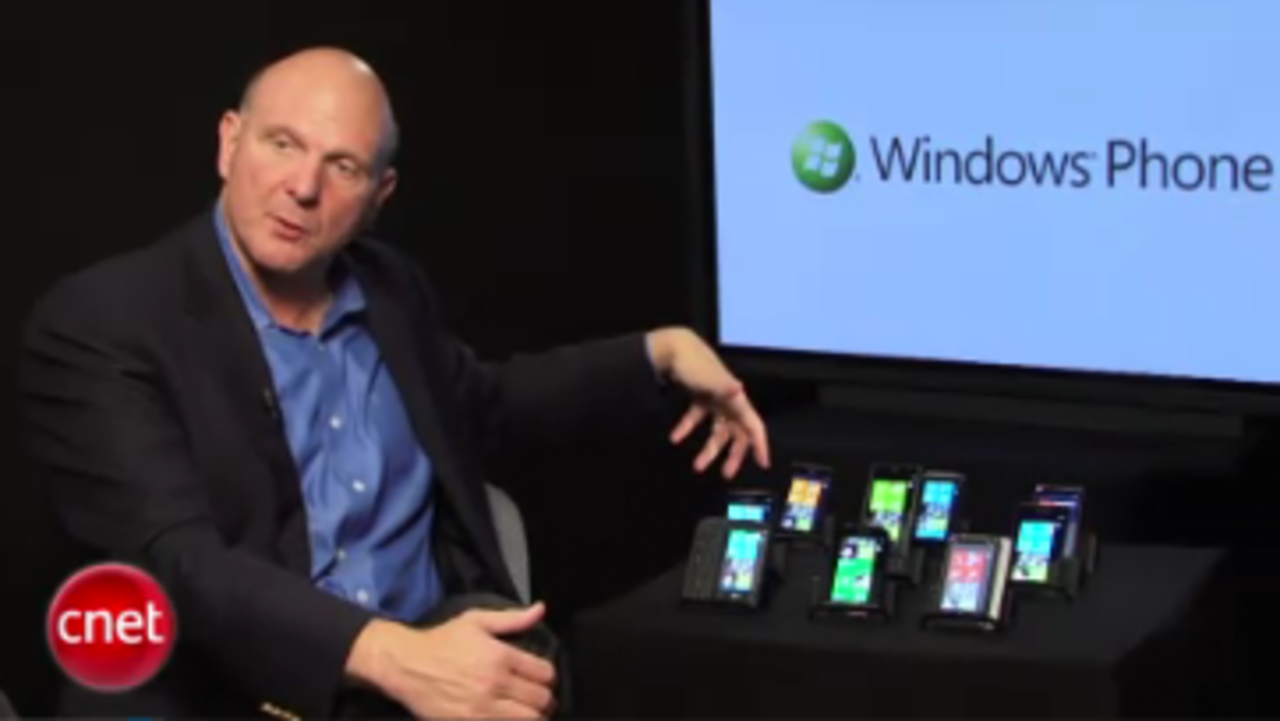 Ballmer dissar Apples strategi