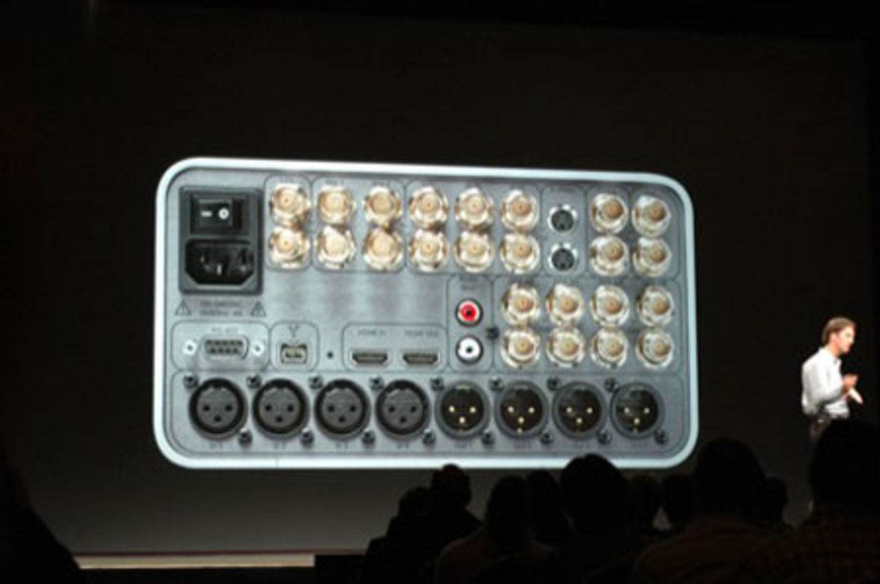 Massor av nyheter på NAB-mässan