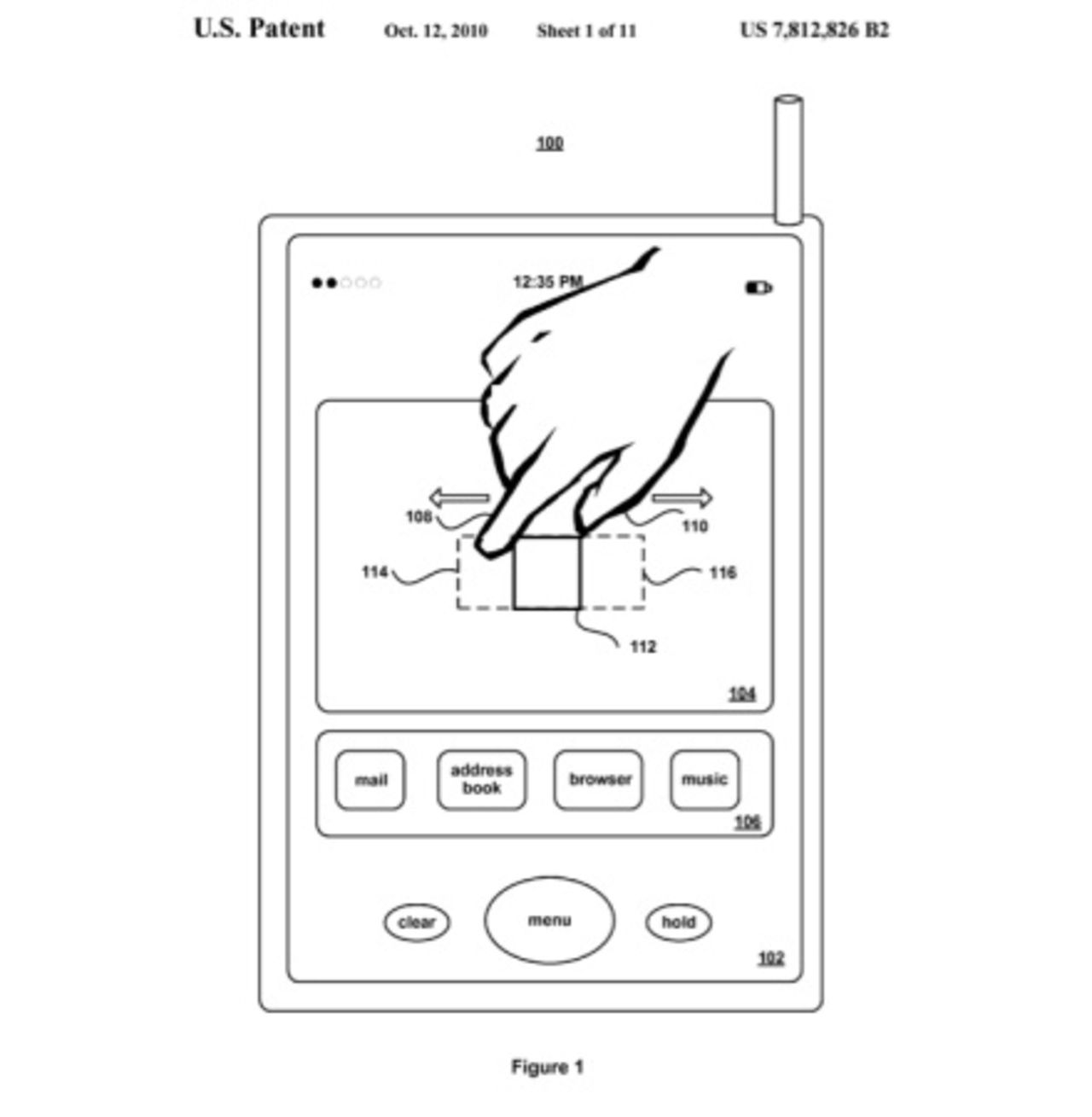 Apple får patent för knip-zoom