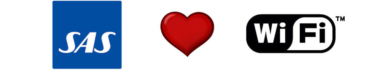 SAS inför WiFi på sina flygningar