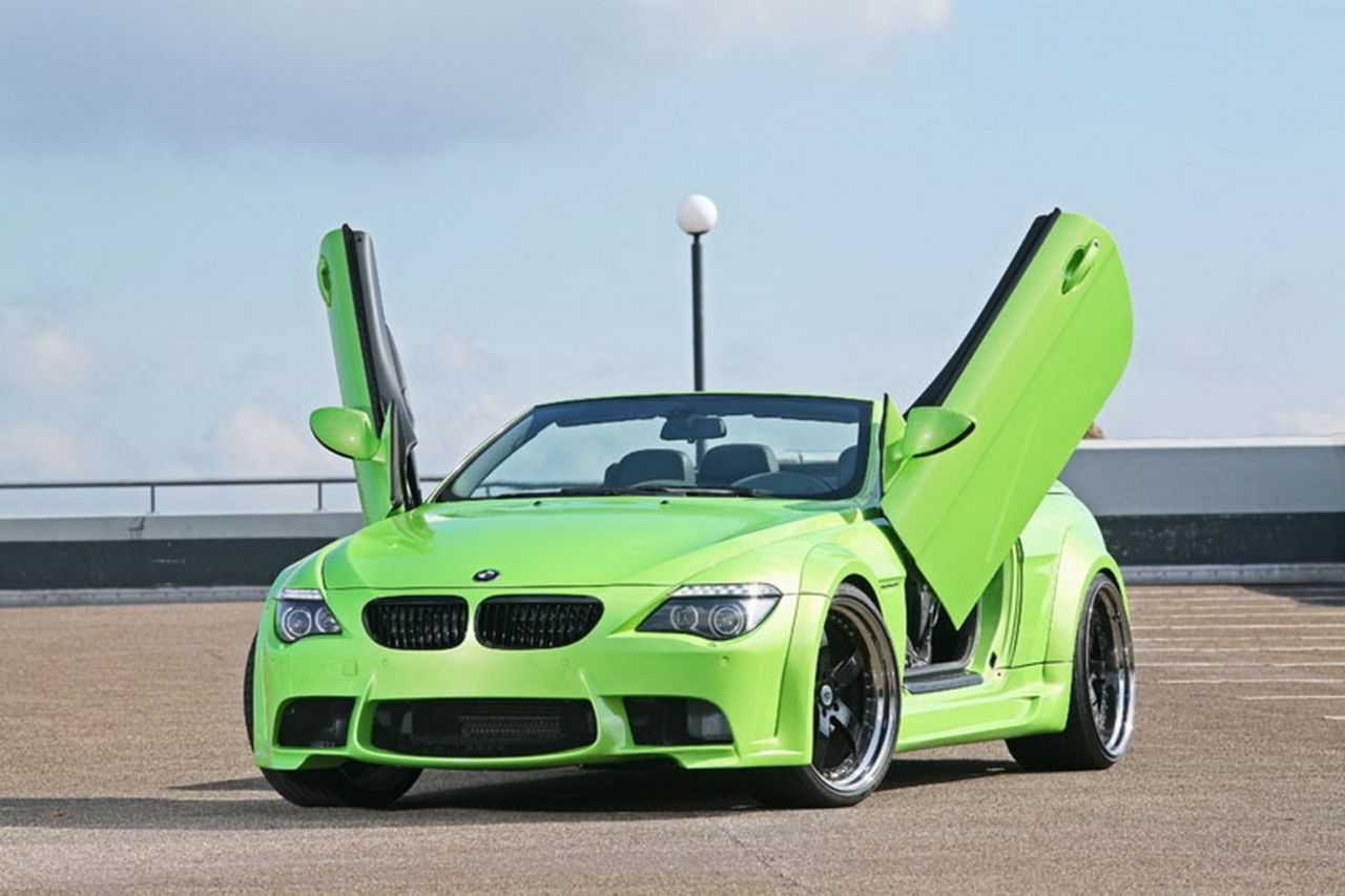 Nytt bodykit från CLP