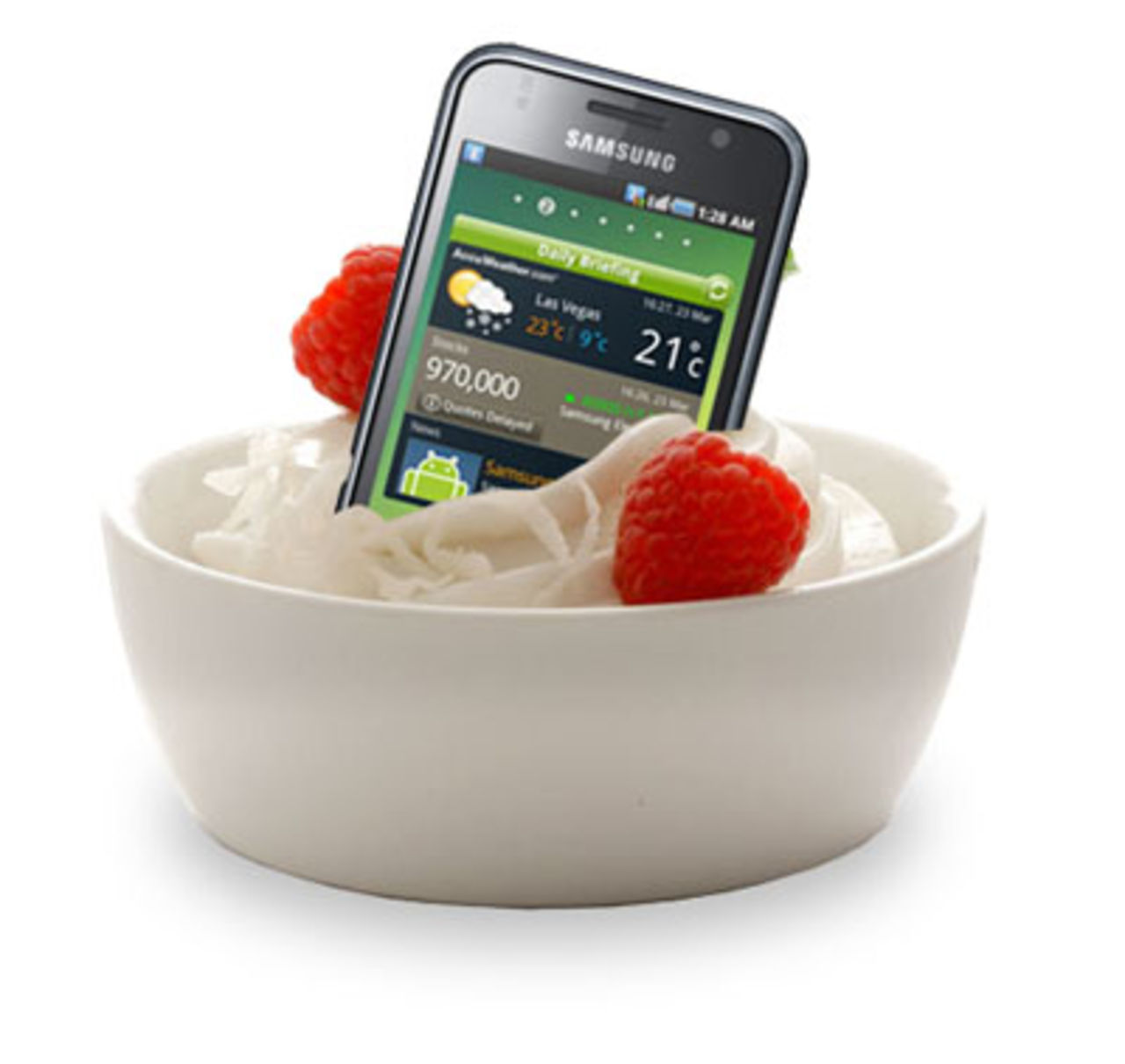 Android 2.2 till Samsung Galaxy S är här