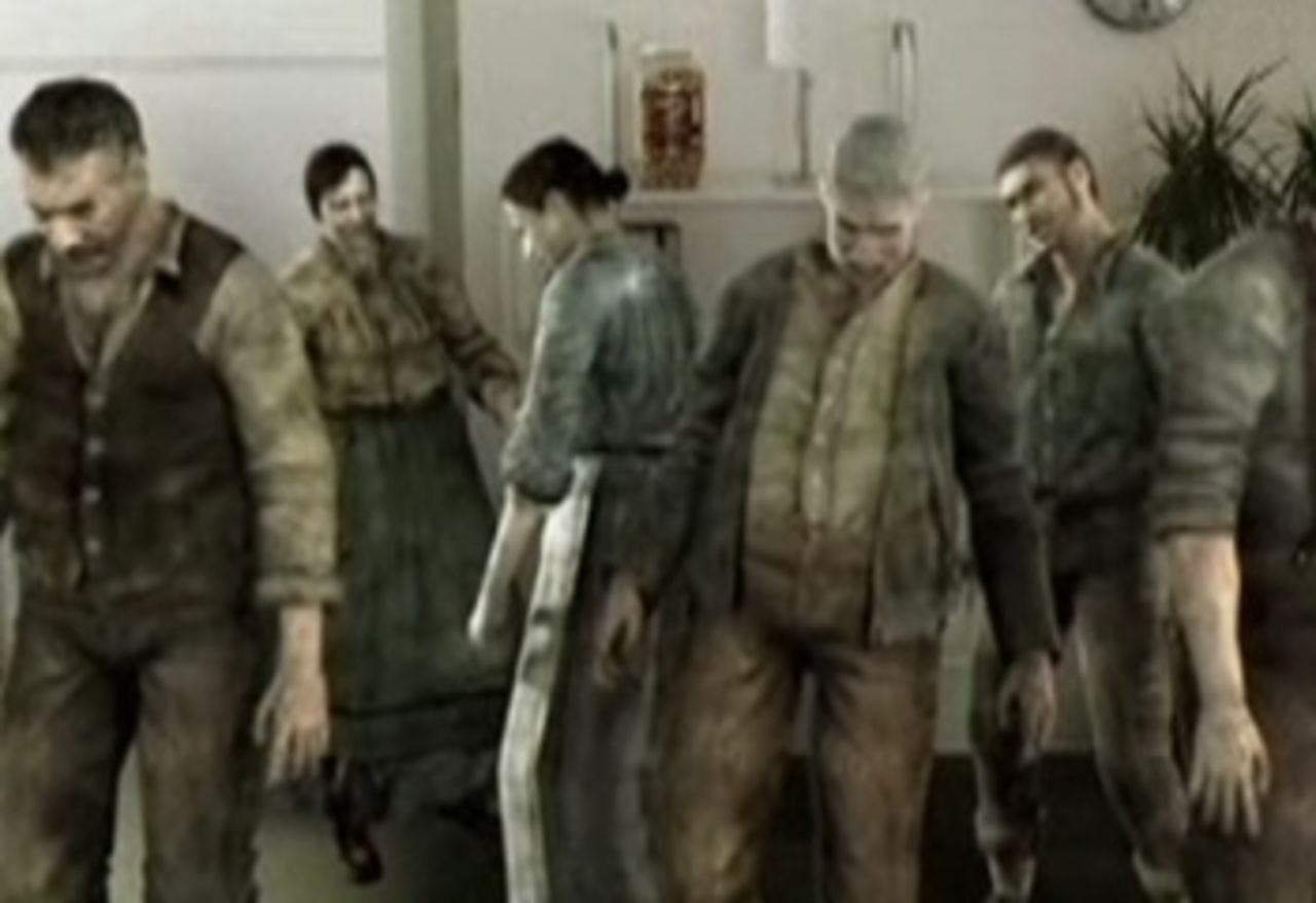Ett par filmer från Resident Evil
