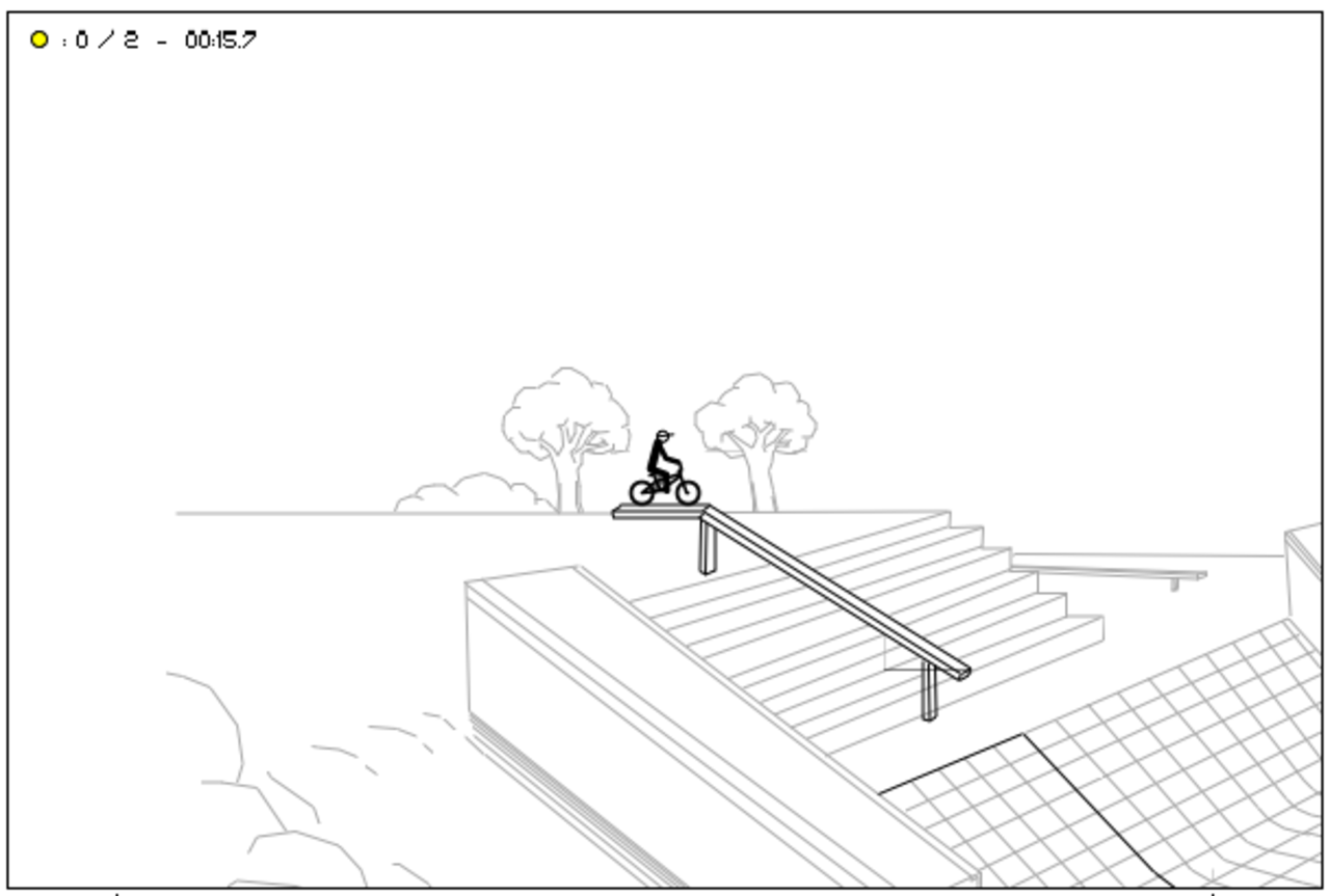 Canvas Rider - Line Rider i HTML5