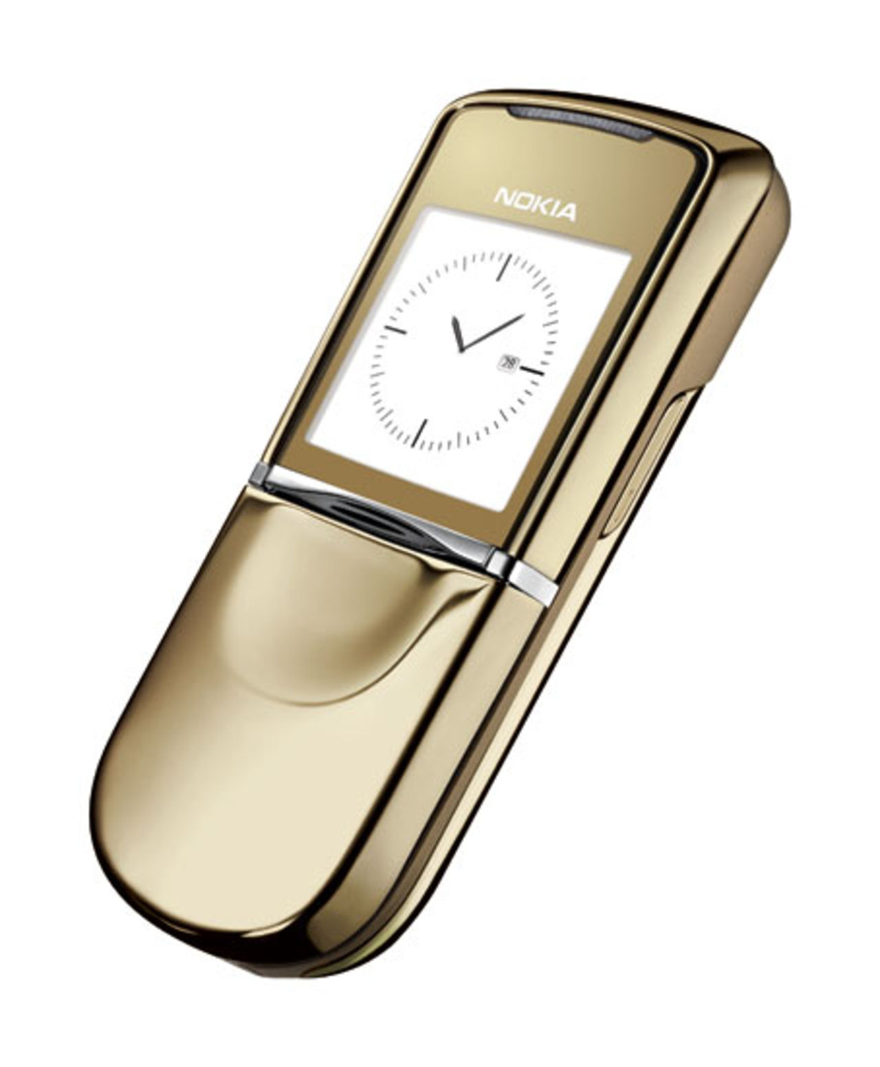 Nokia 8800 Sirocco i guld