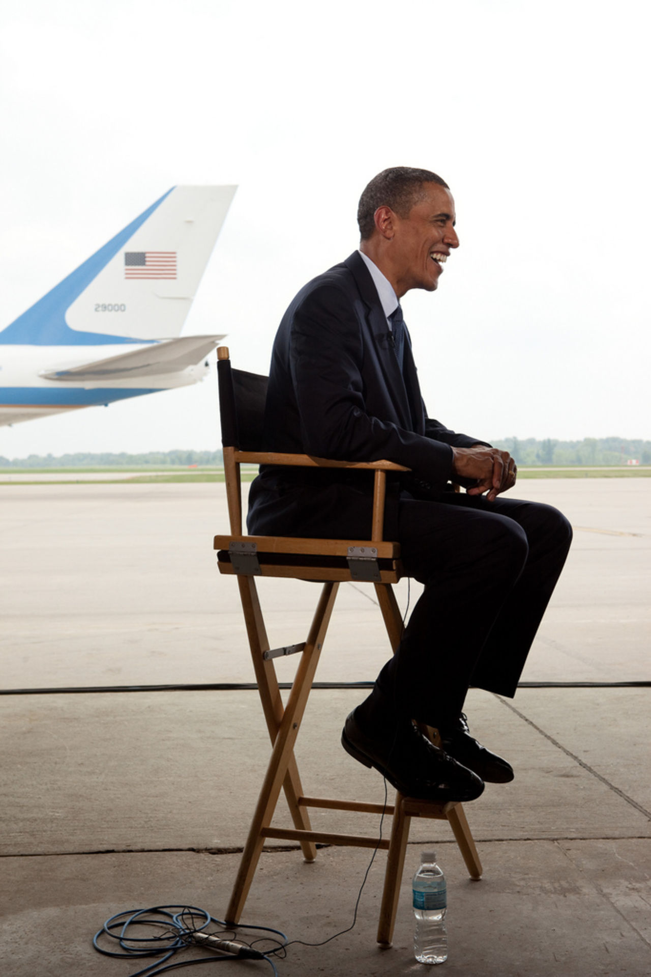 Barack Obama medverkar i Mythbusters