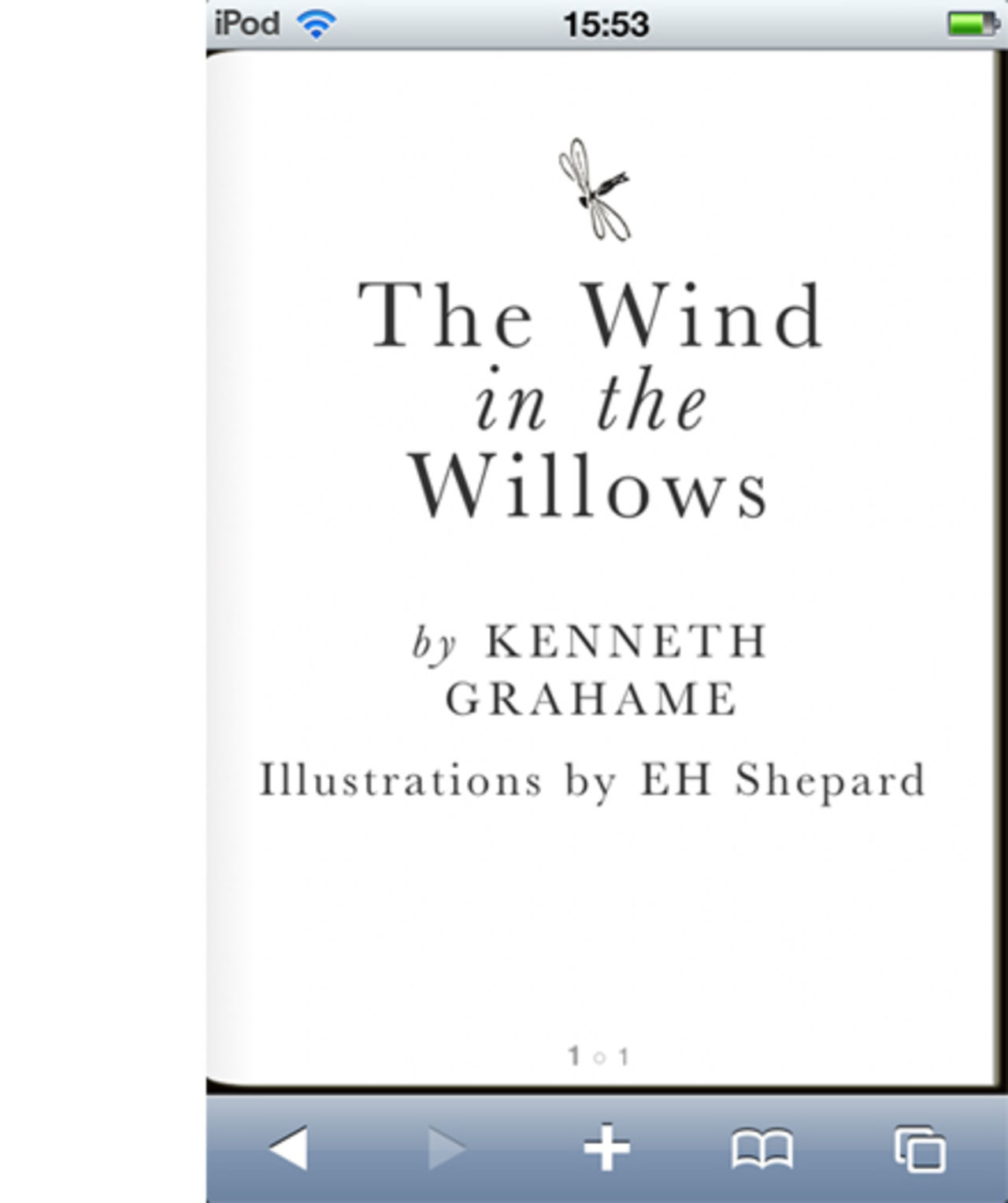 Booki.sh - eboks-läsare i HTML5