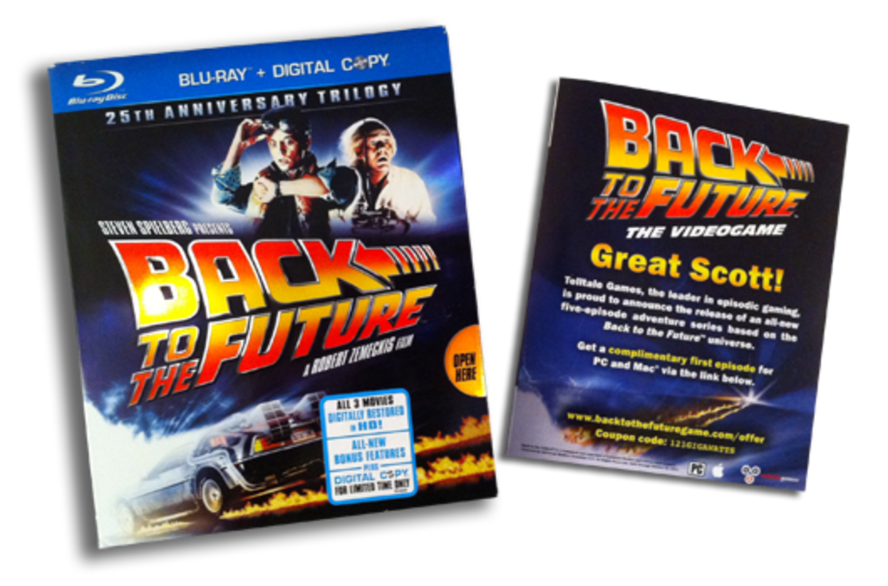 Köp BD-trilogin av Tillbaka till framtiden...