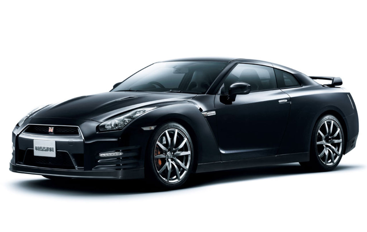 Mer pulver i Nissan GT-R