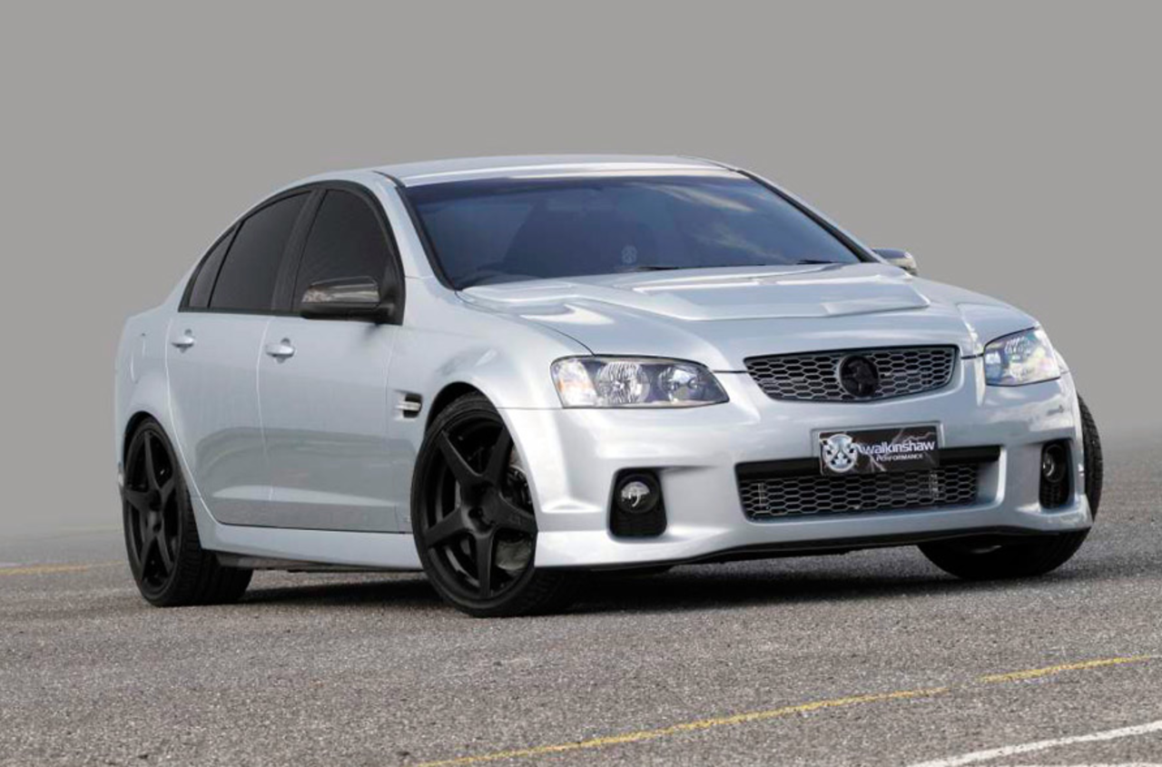 Holden Commodore WP Series II Supercar