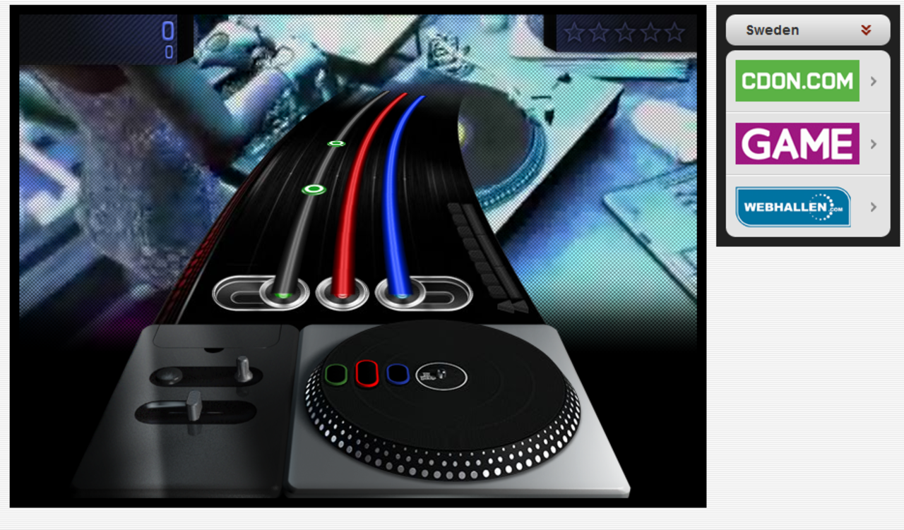 Prova DJ Hero