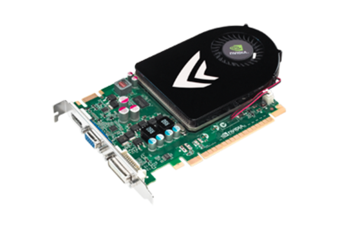 Nvidia lanserar GeForce GT440