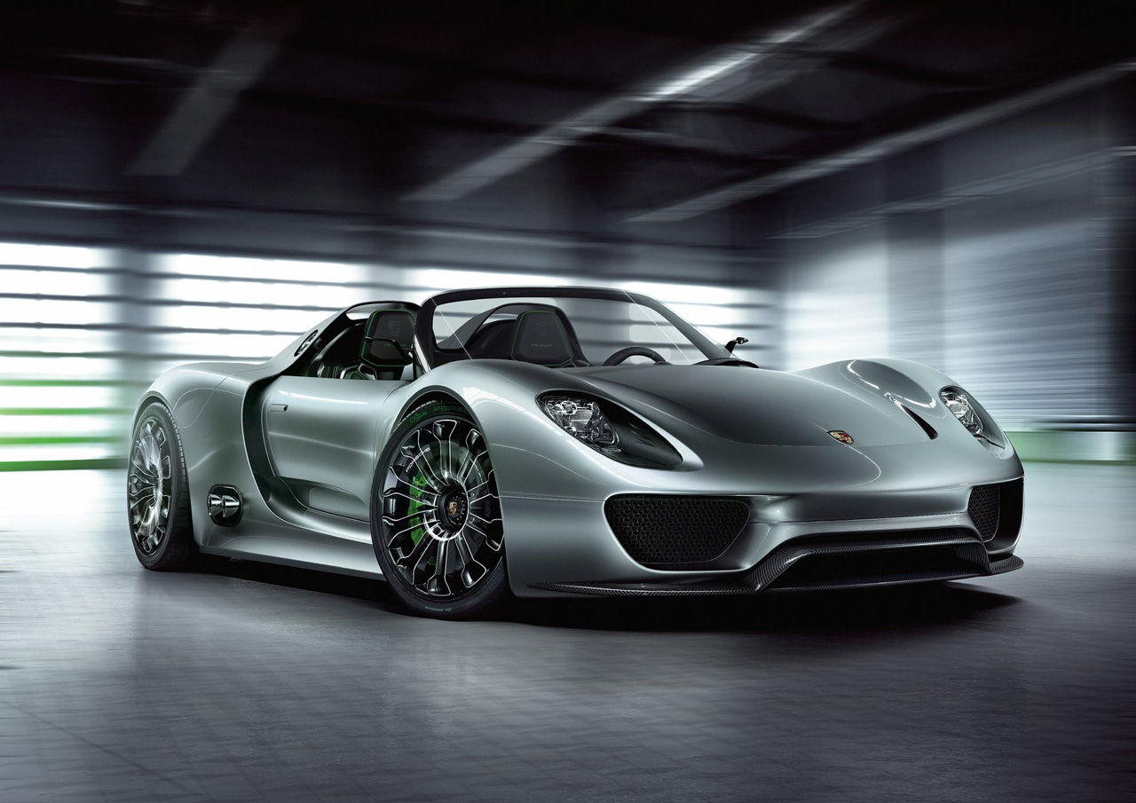 Porsches framtid: en hybridversion av varje modell