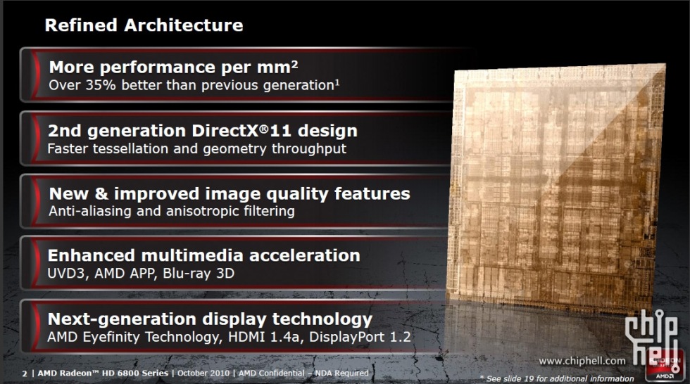 Pressinformation om Radeon HD 6800 läckt