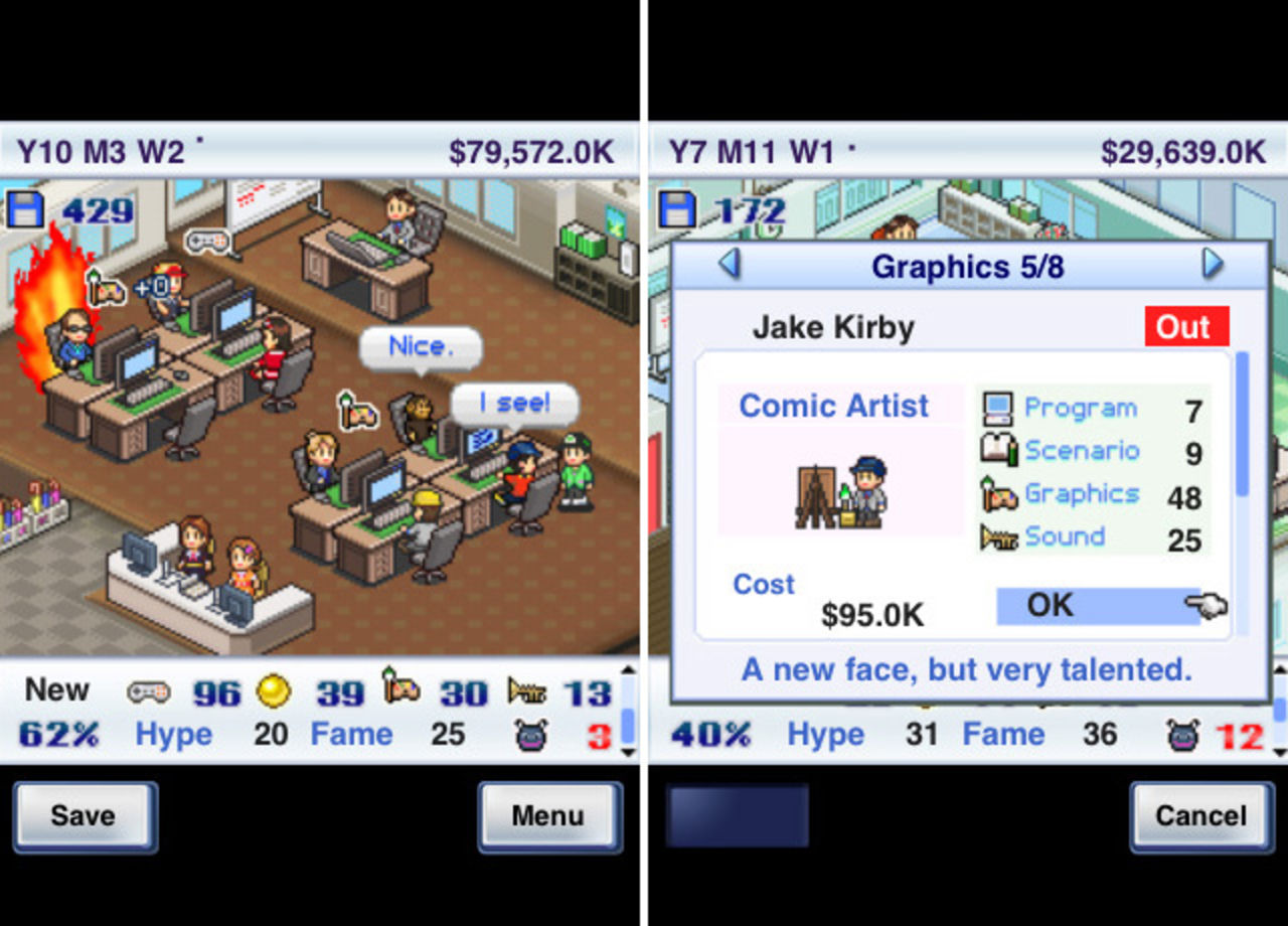 Driv din egen spelstudio på din iPhone