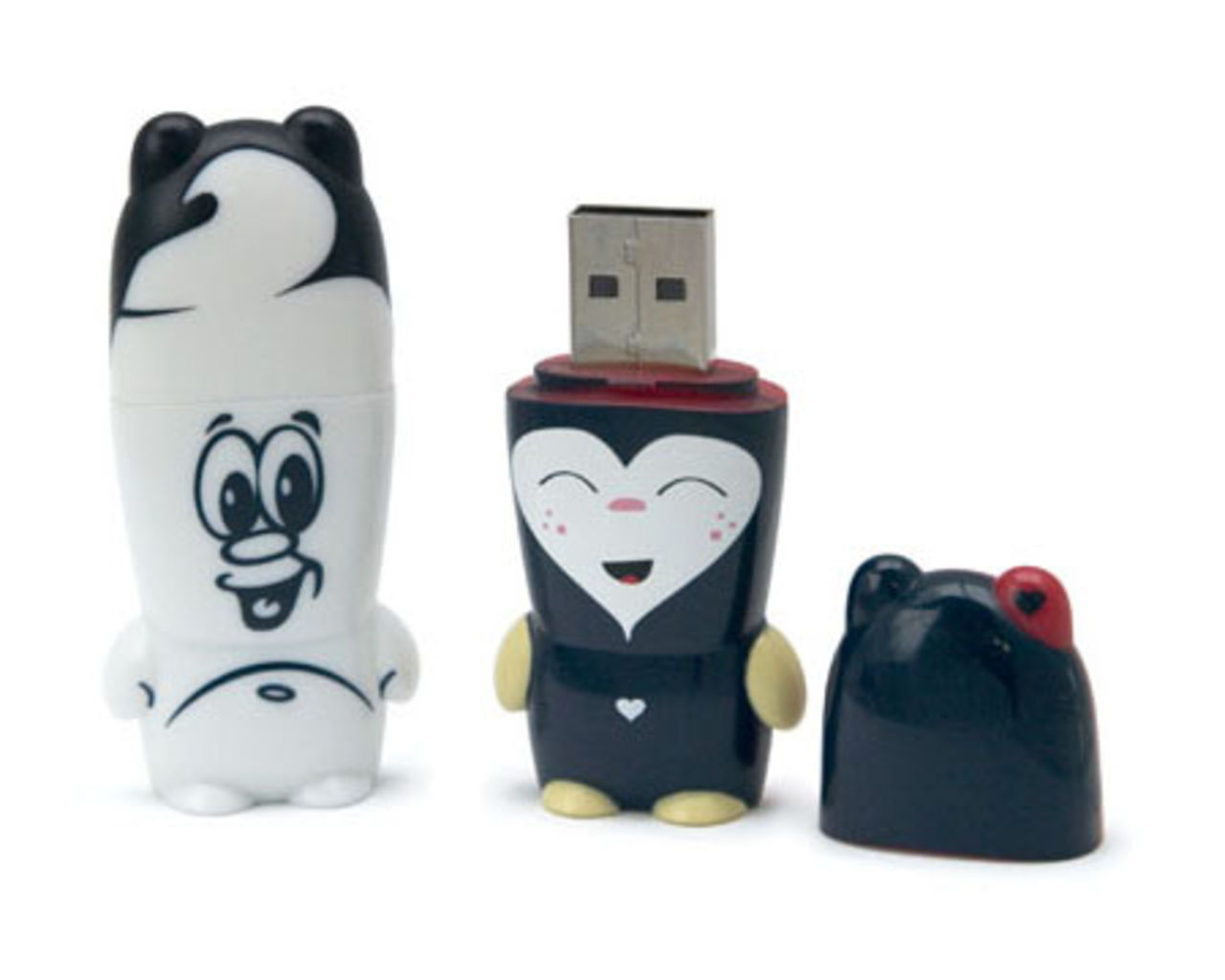 Nya flashminnen från Mimobots