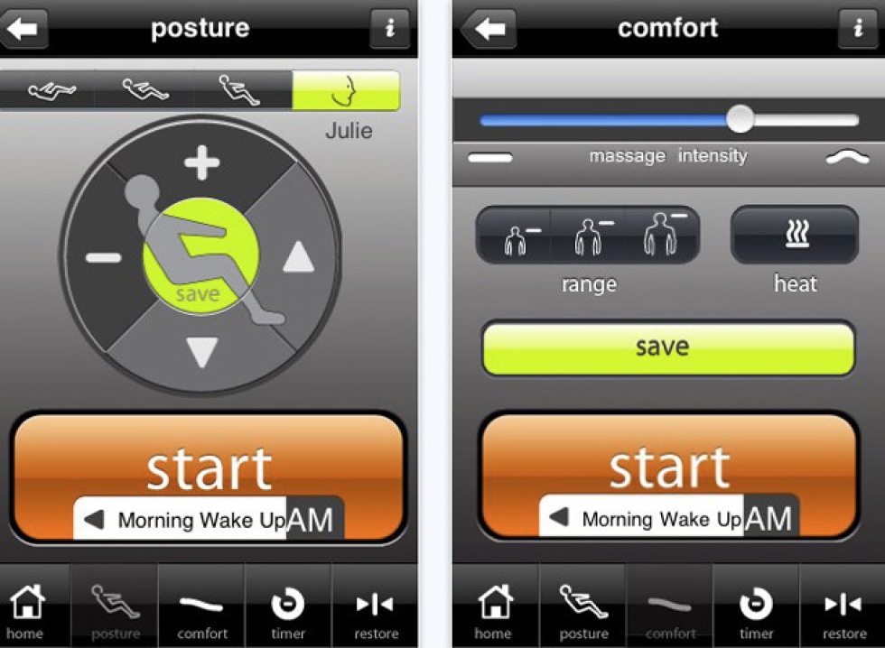 Låt iPhonen bestämma över din massage