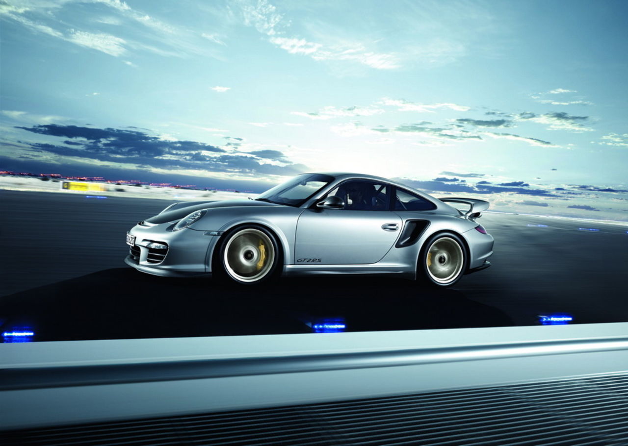 Porsche GT2 RS redan slutsåld