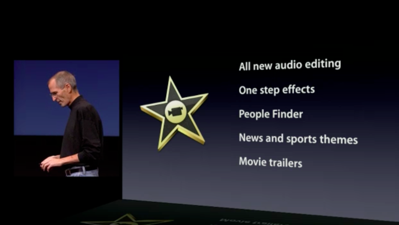 iMovie 11 får användbar ljudredigering