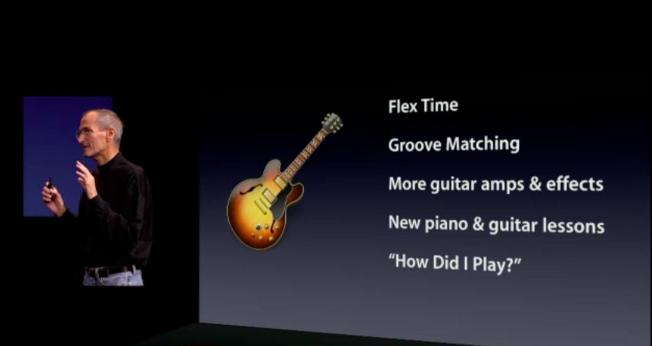 GarageBand får proffsfunktioner