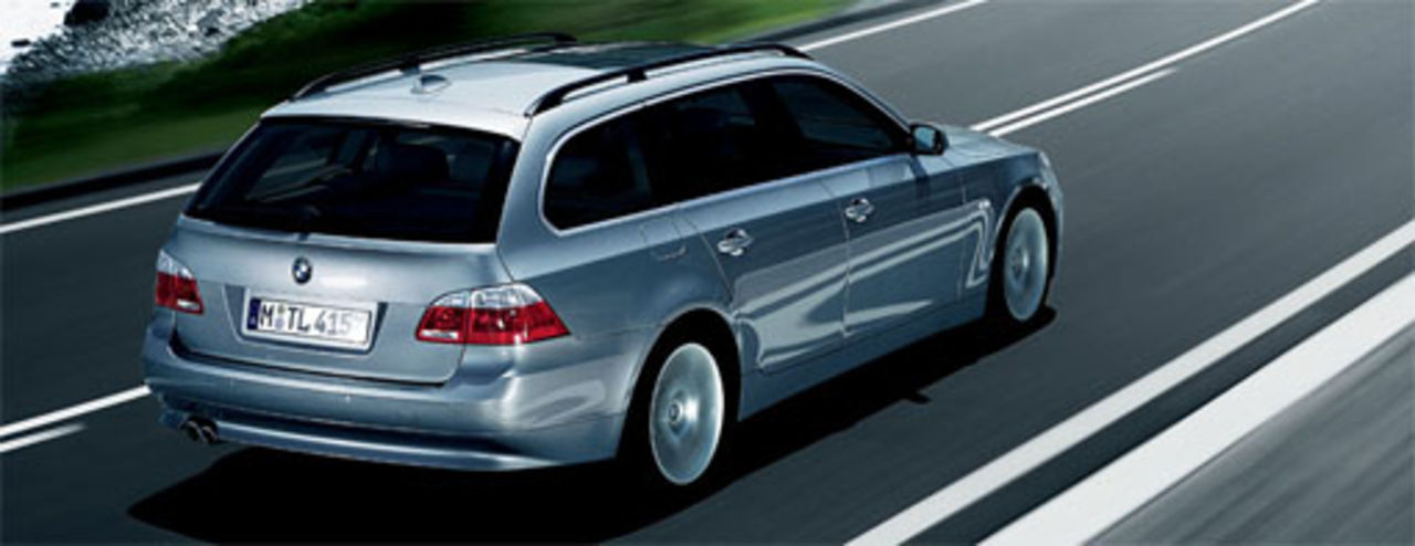 Nästa generation BMW 5-serie får hybriddrift