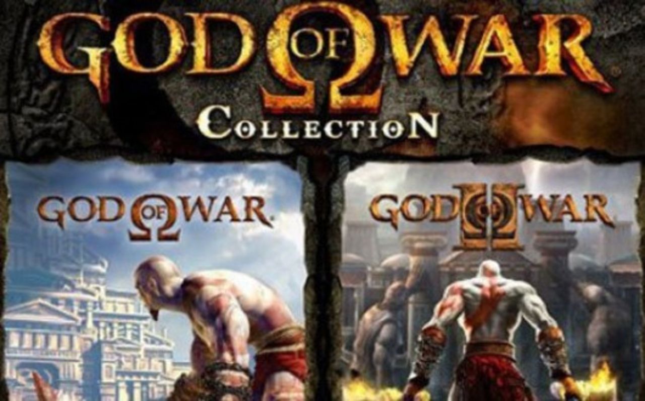 God of War Collection till PSN
