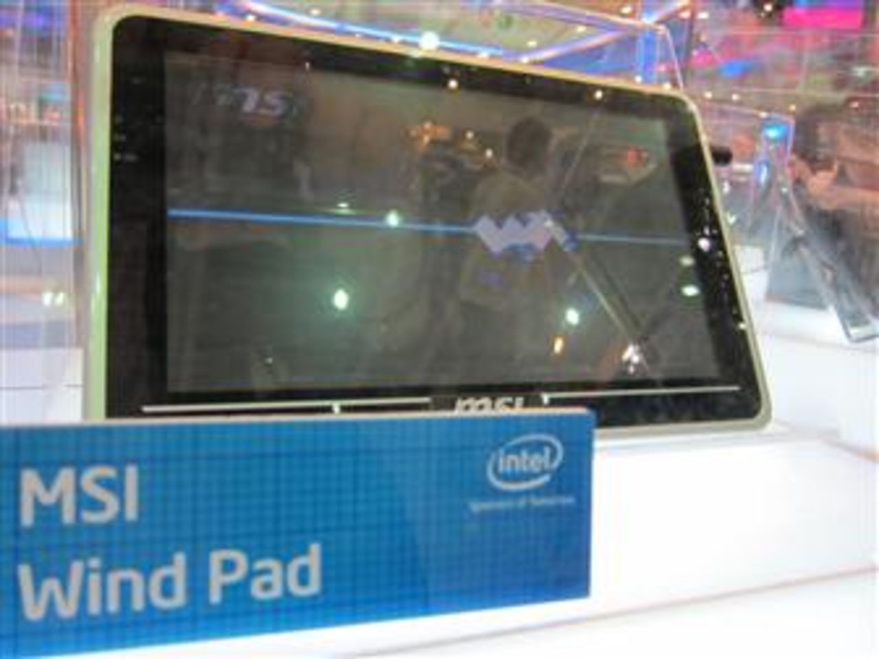 MSI väntar med tablets