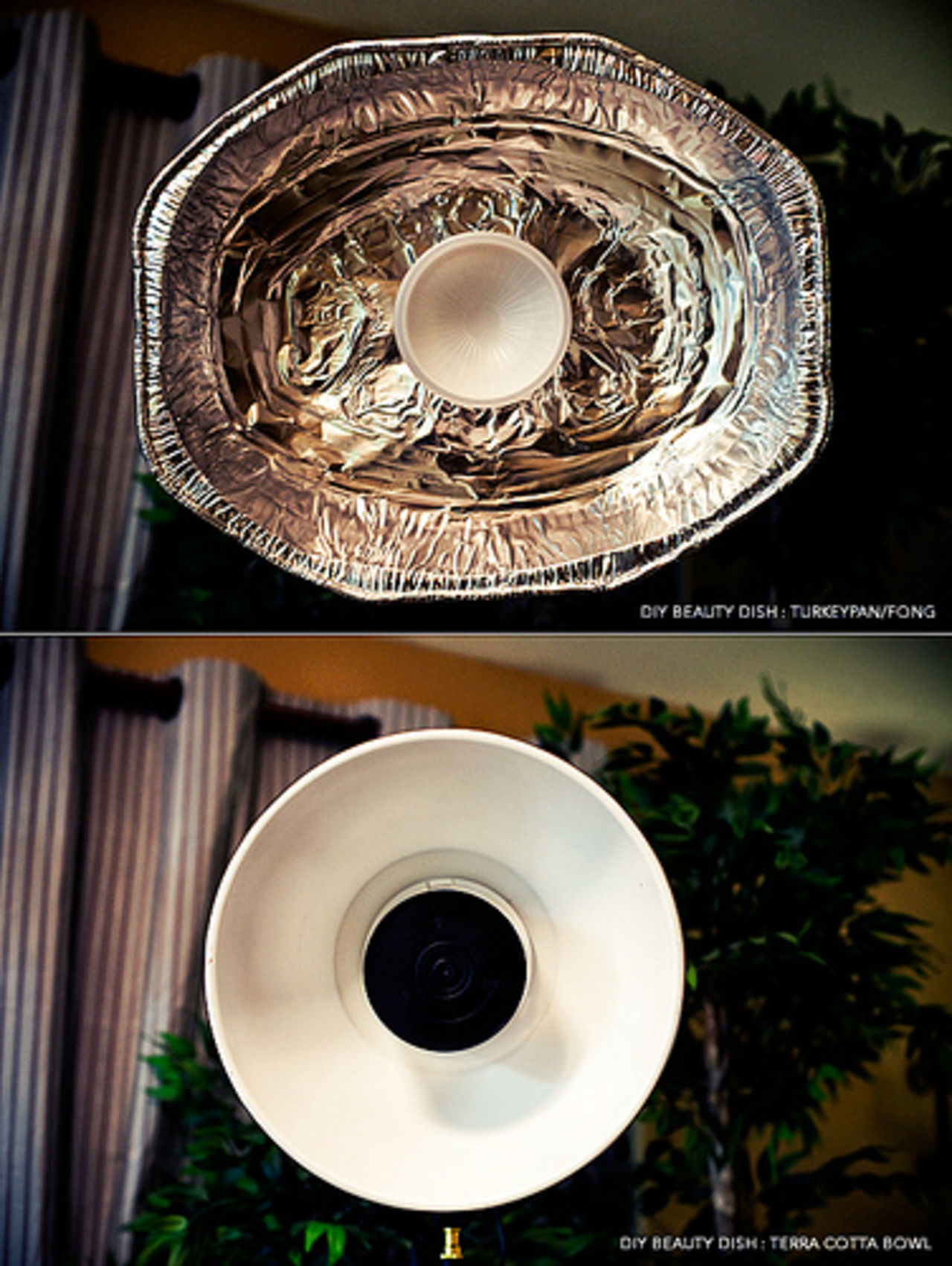 Bygg din egen beauty dish