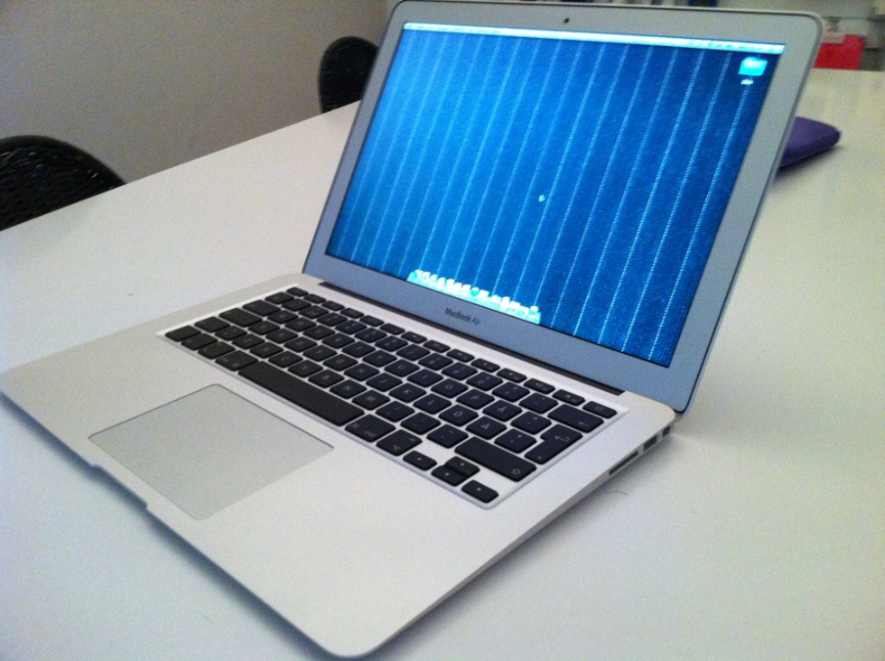 EXTRA! Nya MacBook Air i FeberLive ikväll