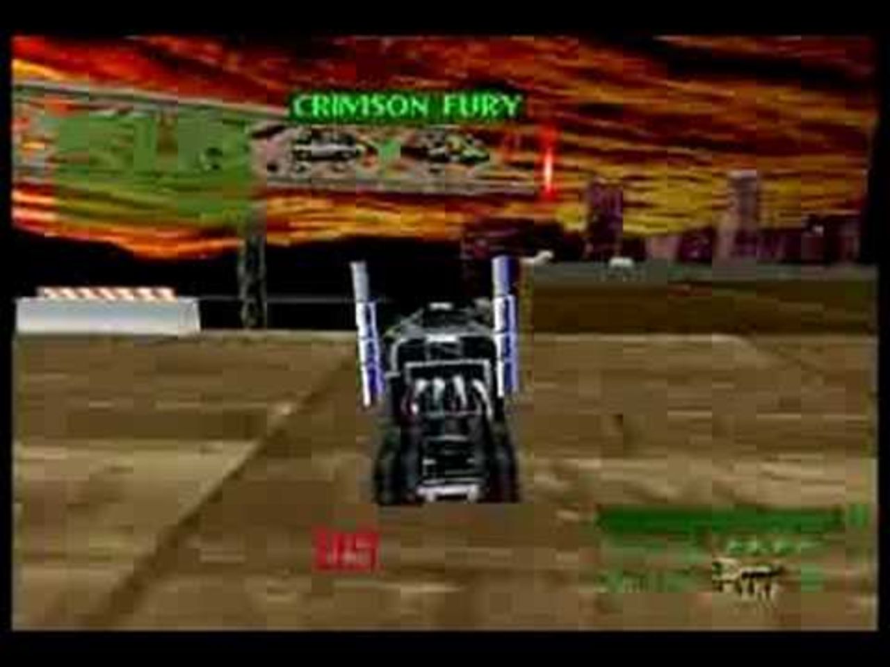 Twisted Metal till PSN