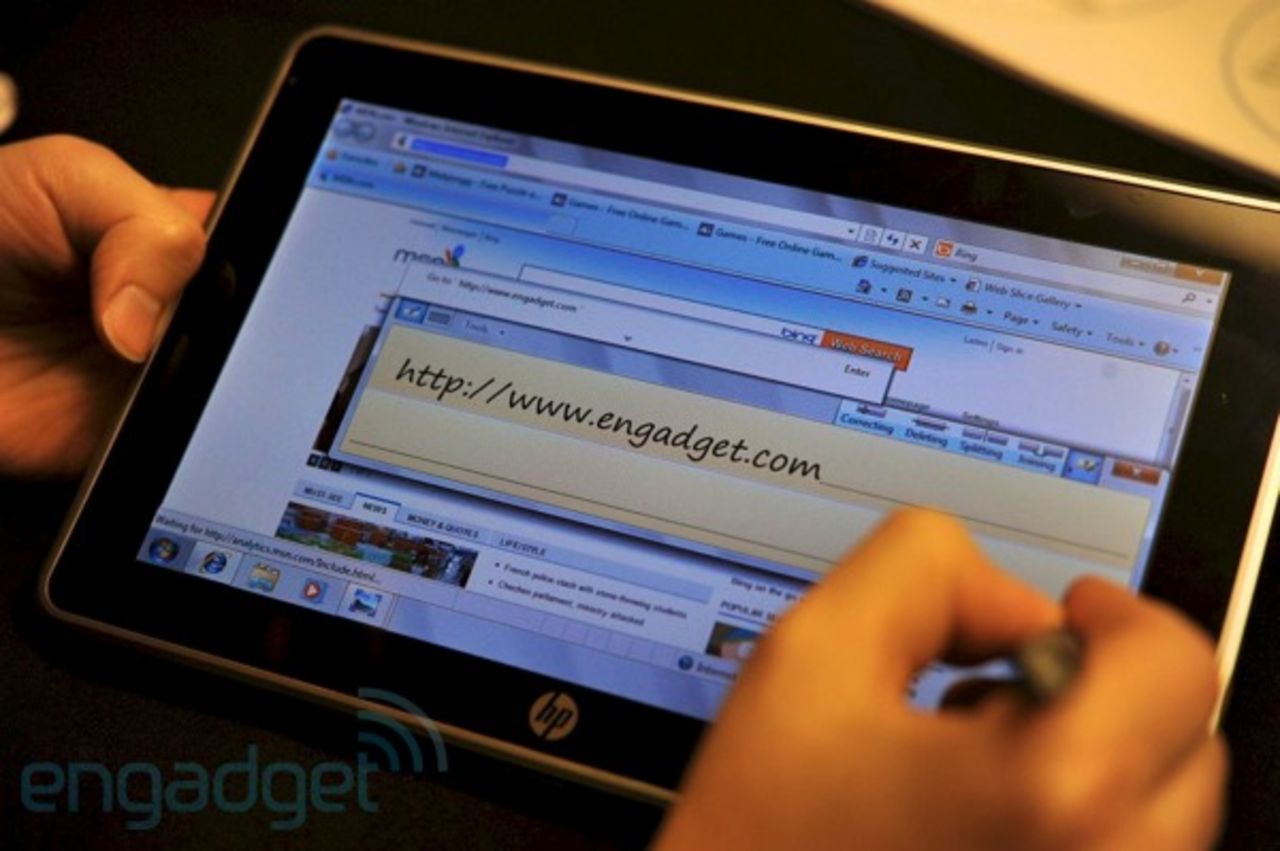HP blir officiell med HP Slate 500