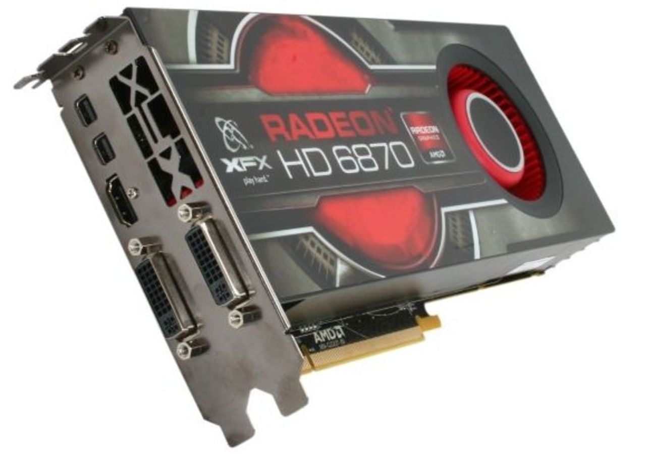 AMD lanserar äntligen Radeon HD 6000-serien