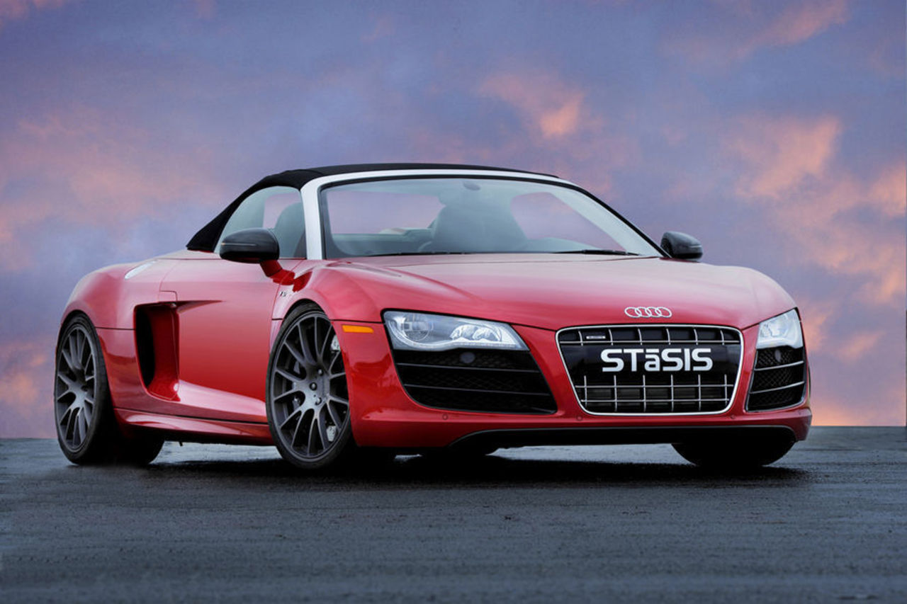 Audi till SEMA för första gången