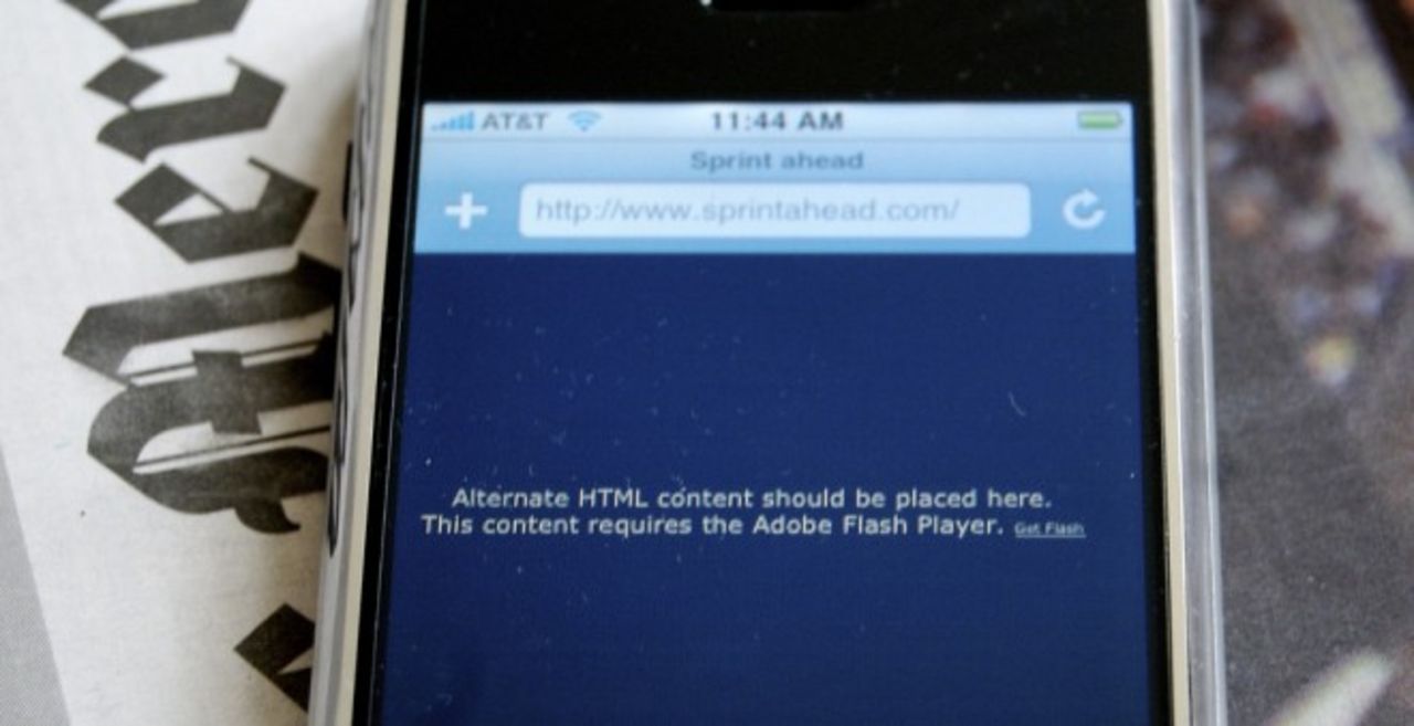 Adobe lanserar HTML5-spelare