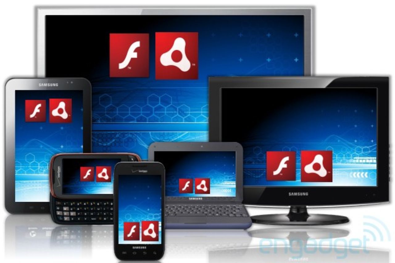 Adobe släpper Adobe AIR till TV-apparater