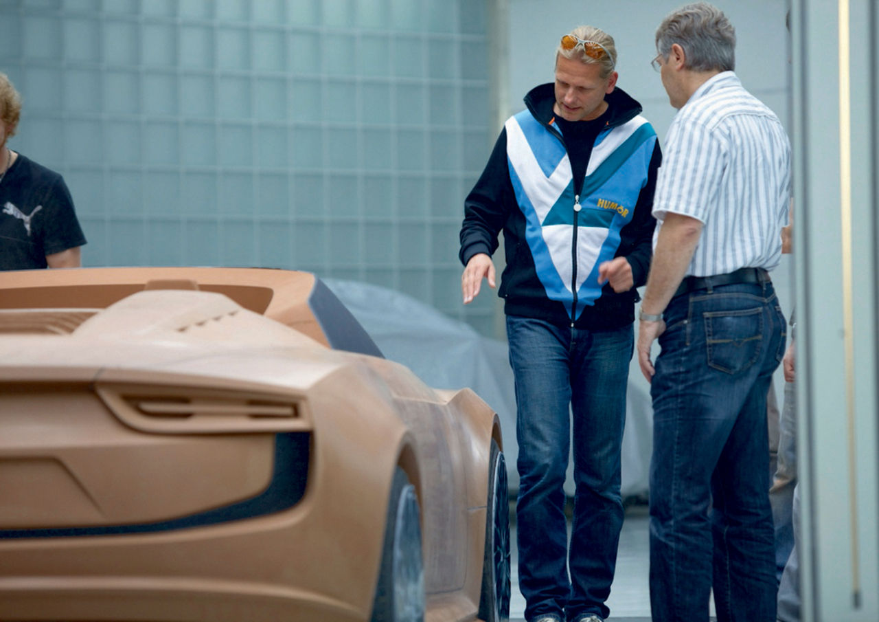 Hur Audi e-tron Spyder blev till