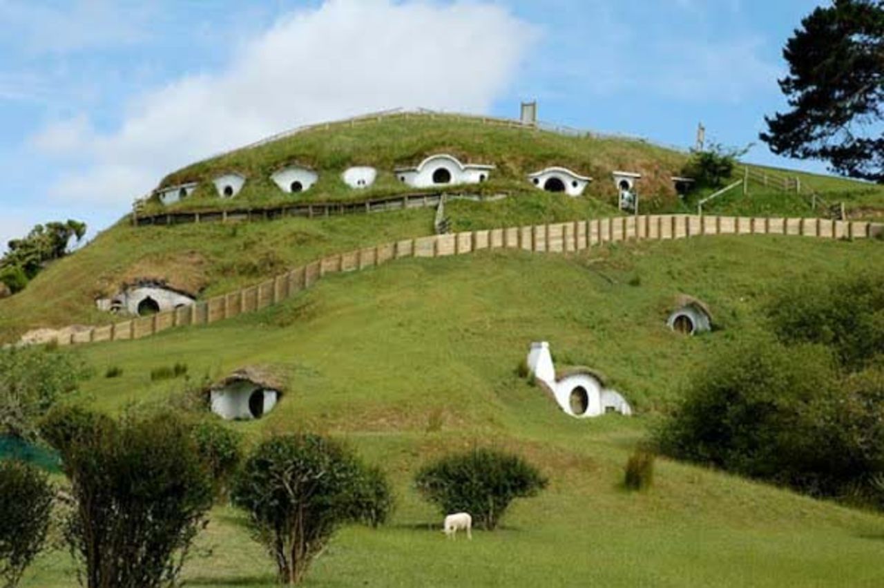 Hobbitarnas hus...