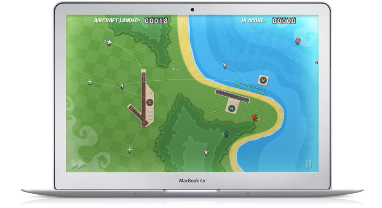 Flight Control kommer till Macen