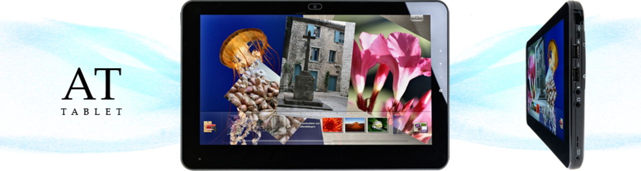 Första Windows 7-tableten lanserad i Europa