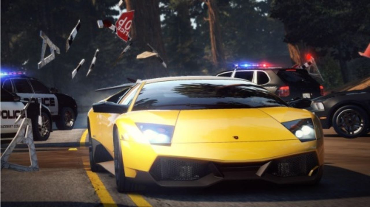 Demo för NFS: Hot Pursuit  för xboxägare idag
